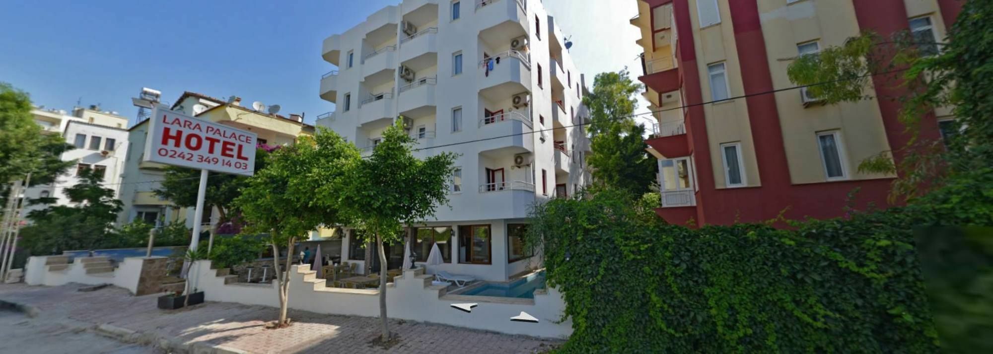 Lara Palace Hotel Antália Exterior foto